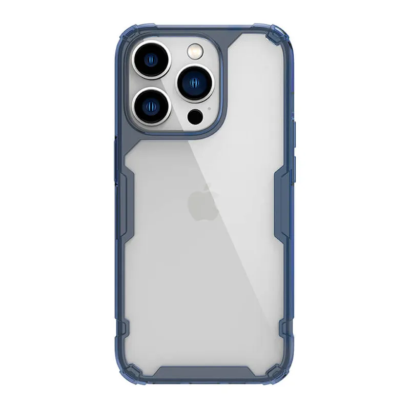 Futrola NILLKIN NATURE PRO za iPhone 14 Pro plava