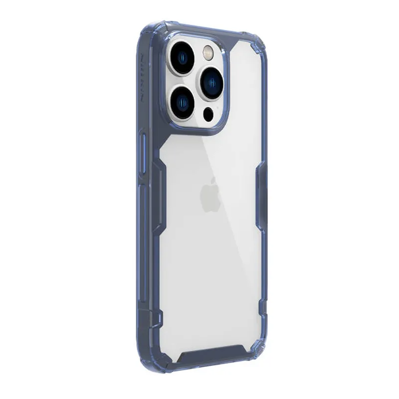 Futrola NILLKIN NATURE PRO za iPhone 14 Pro plava
