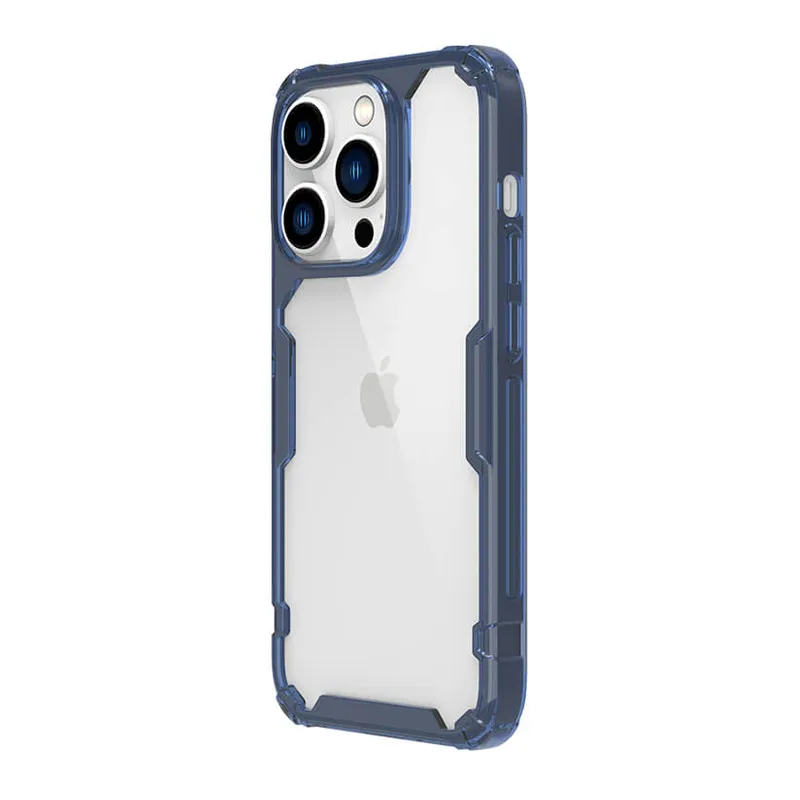 Futrola NILLKIN NATURE PRO za iPhone 14 Pro plava