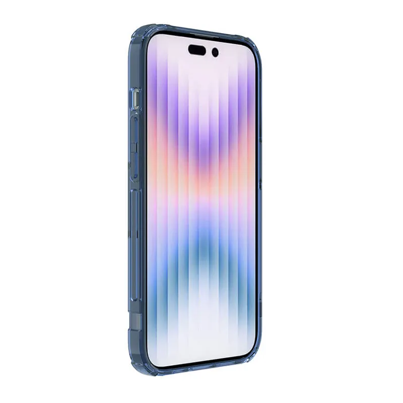 Futrola NILLKIN NATURE PRO za iPhone 14 Pro plava