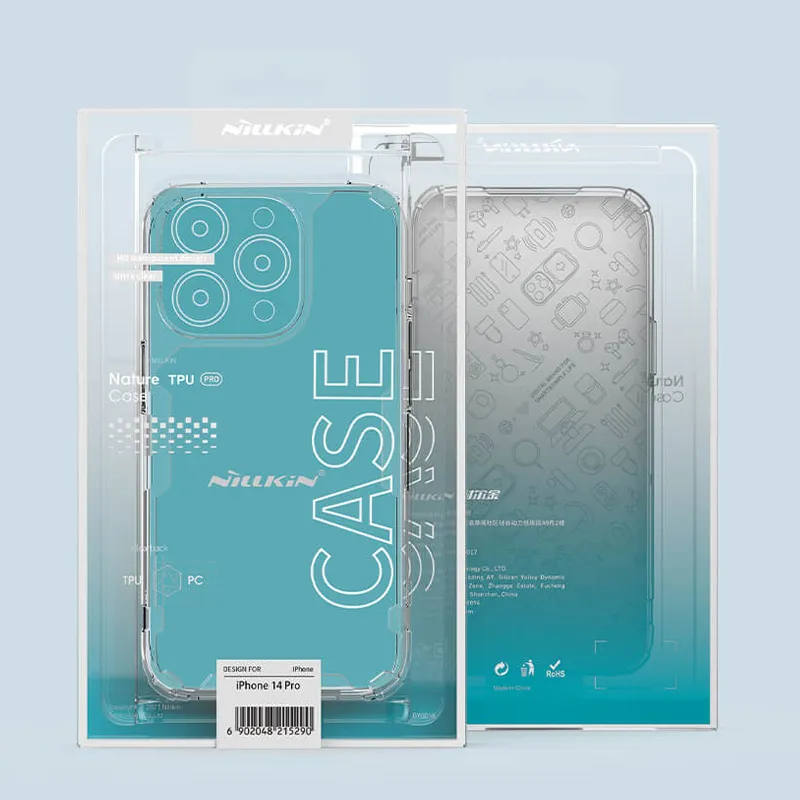 Futrola NILLKIN NATURE PRO za iPhone 14 Pro plava