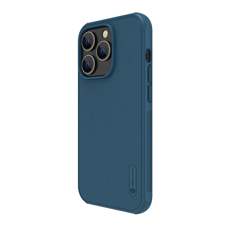 Futrola NILLKIN SUPER FROST PRO za iPhone 14 Pro plava