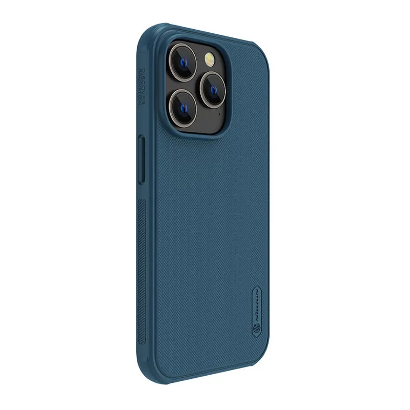 Futrola NILLKIN SUPER FROST PRO za iPhone 14 Pro plava