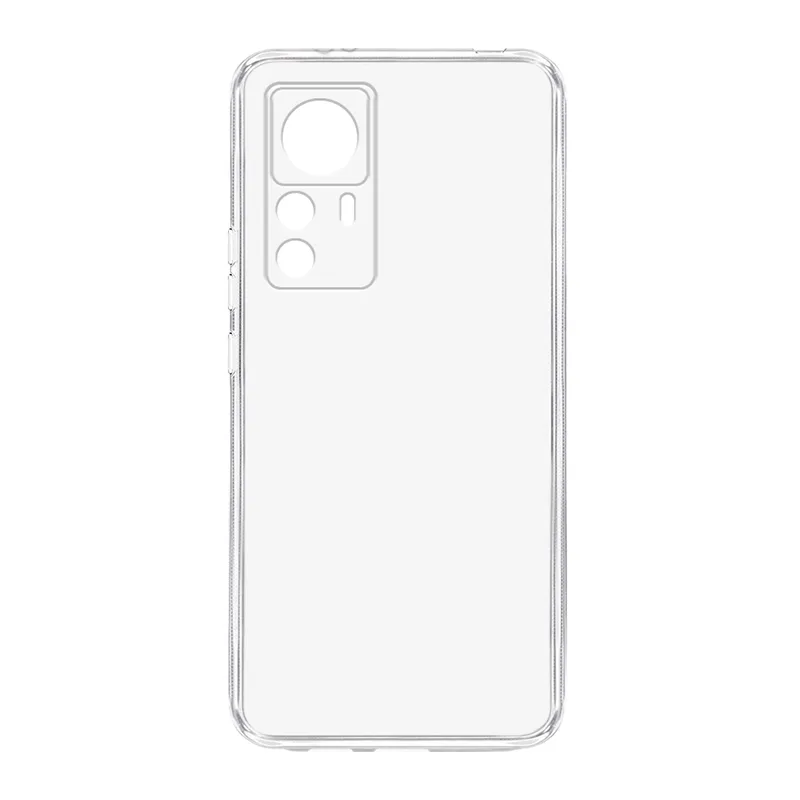 Futrola ULTRA TANKI PROTECT silikon za Xiaomi 12T Pro/12T providna (bela)