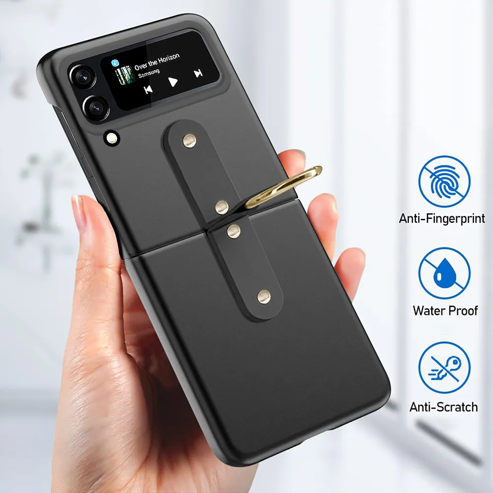 Futrola Slim PC Protective za Samsung F721B Galaxy Z Flip 4 5G ljubicasta