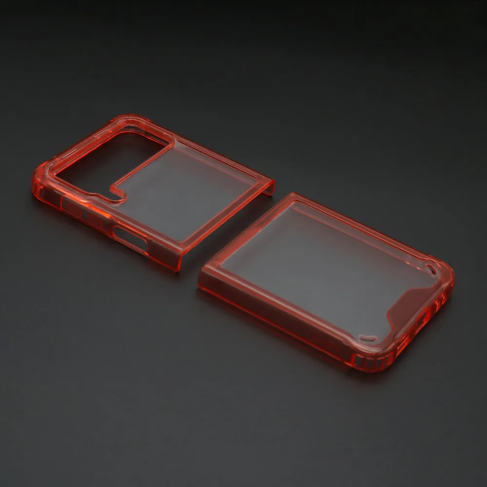 Futrola PVC PROTECT za Samsung F721B Galaxy Z Flip 4 5G roze