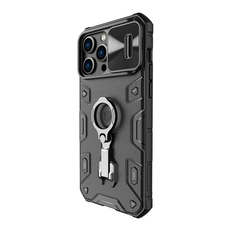 Futrola Nillkin Cam Shield Armor Pro za iPhone 14 Pro Max (6.7) crna