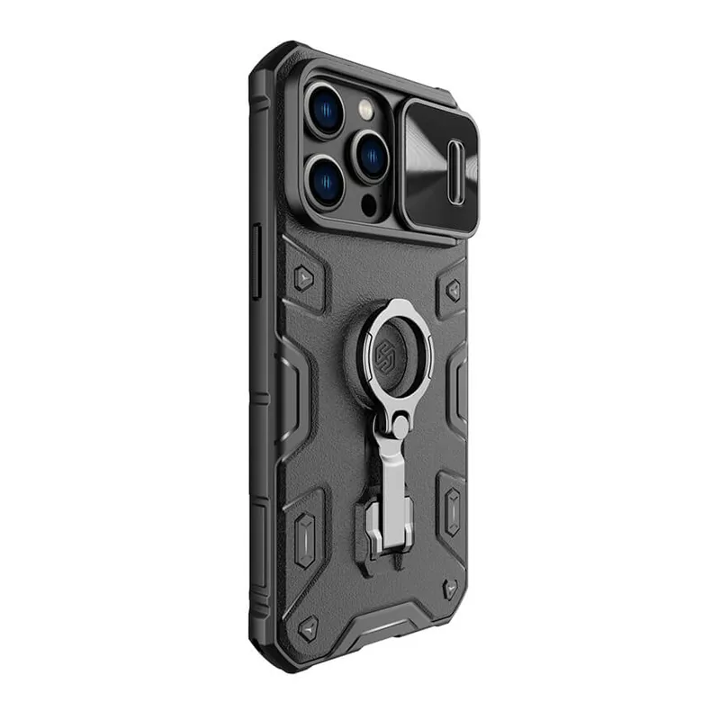 Futrola Nillkin Cam Shield Armor Pro za iPhone 14 Pro Max (6.7) crna