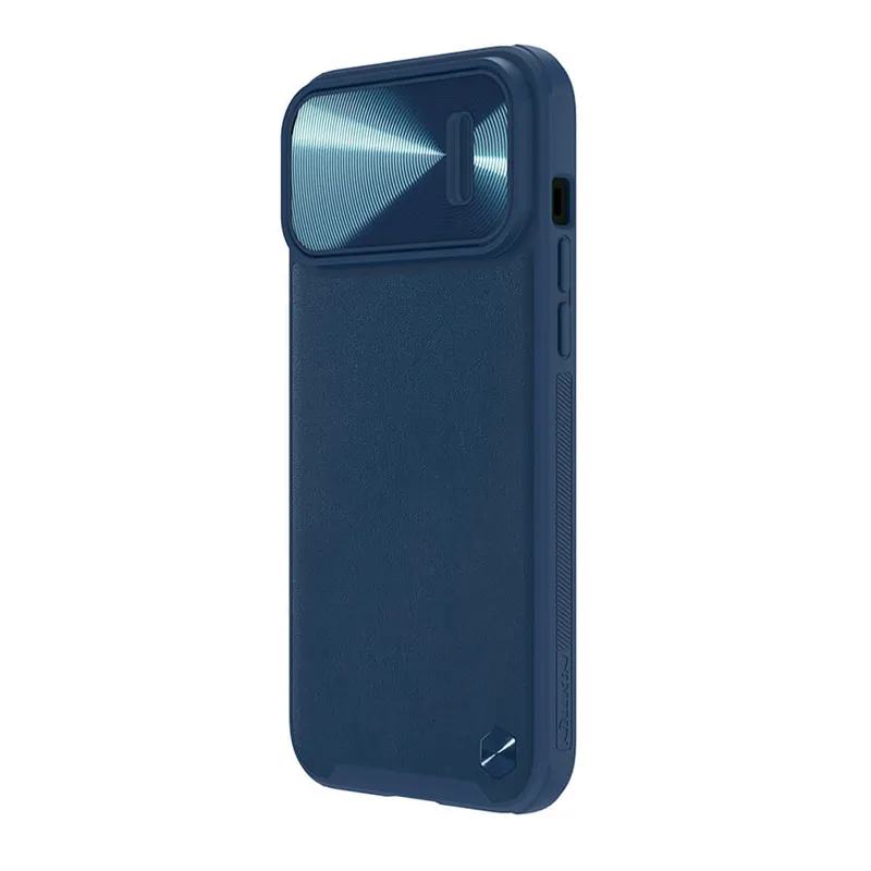 Futrola Nillkin Cam Shield Leather S za iPhone 14 Pro (6.1) plava