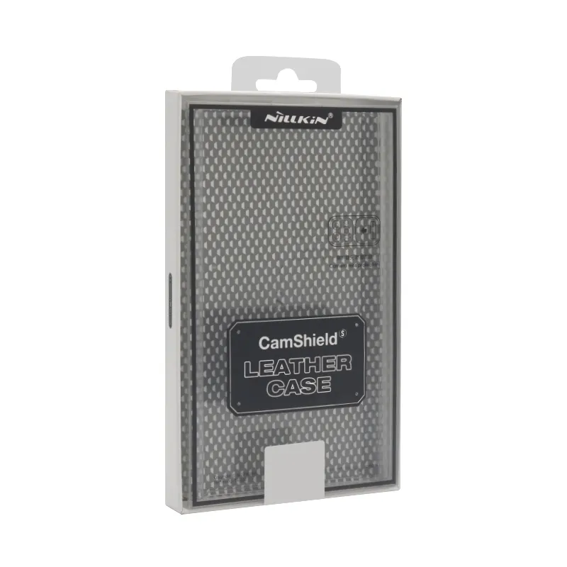 Futrola Nillkin Cam Shield Leather S za iPhone 14 Pro Max (6.7) crna