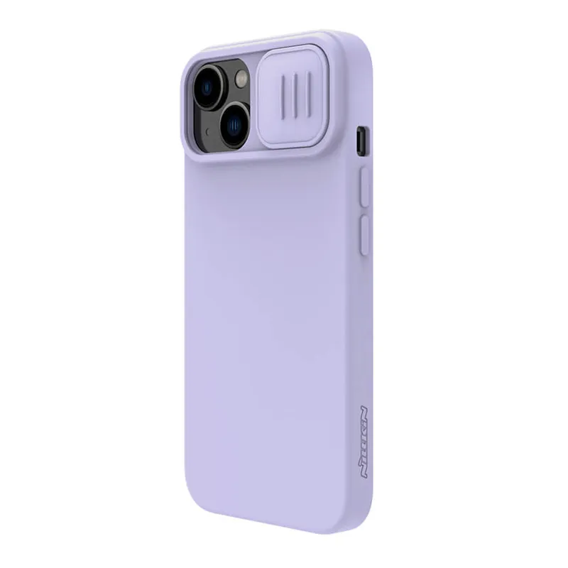 Futrola Nillkin Cam Shield Silky za iPhone 14 (6.1) ljubicasta