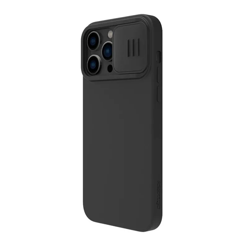 Futrola Nillkin Cam Shield Silky za iPhone 14 Pro Max (6.7) crna