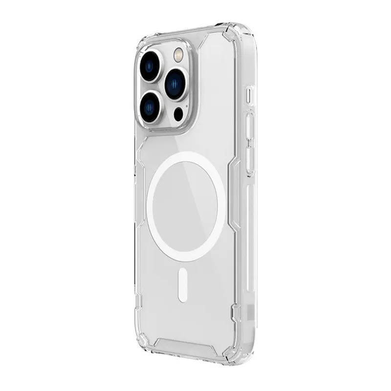 Futrola Nillkin Nature Pro Magnetic za iPhone 14 Pro (6.1) transparent