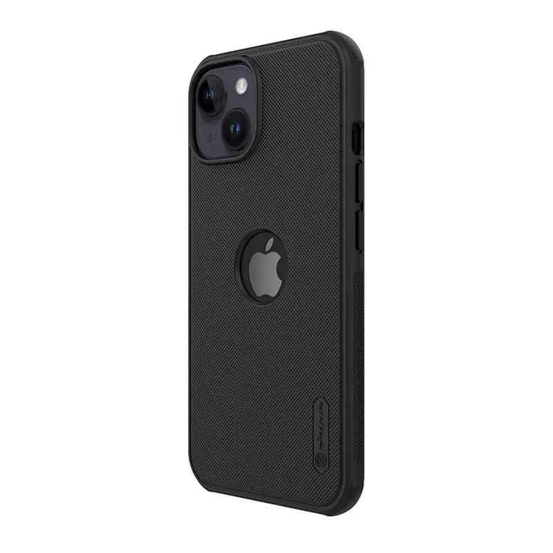 Futrola Nillkin Super Frost Pro za iPhone 14 (6.1) crna (logo cut)