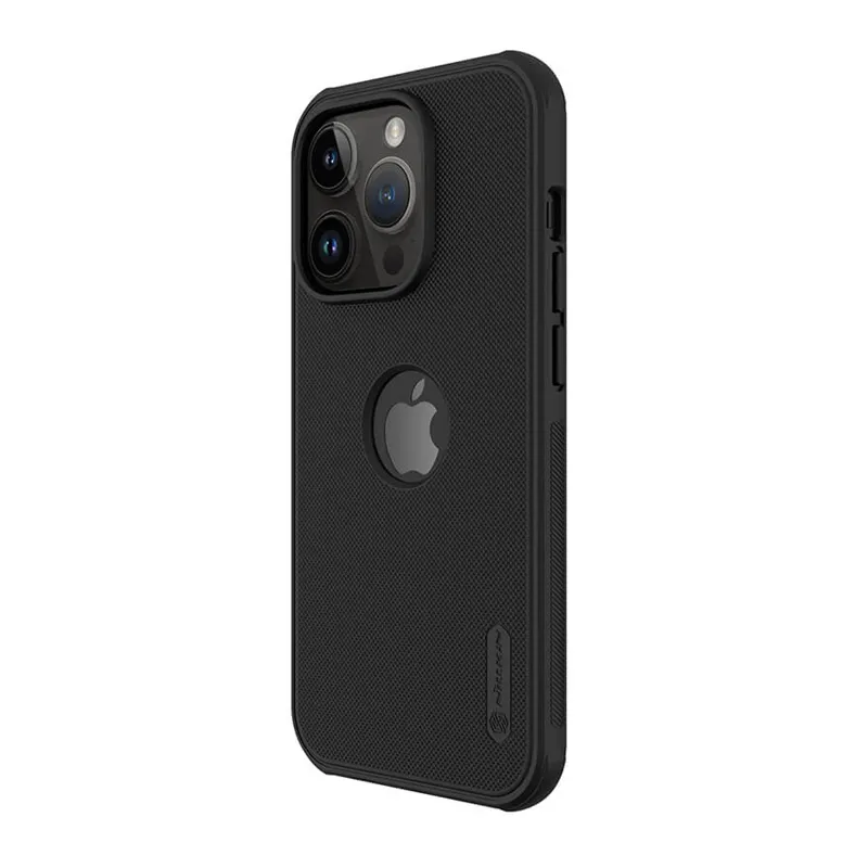 Futrola Nillkin Super Frost Pro za iPhone 14 Pro (6.1) ljubicasta (logo cut)