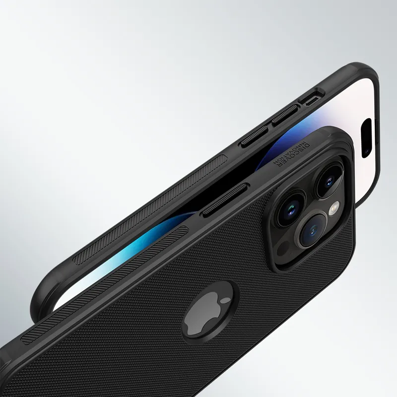 Futrola Nillkin Super Frost Pro za iPhone 14 Pro (6.1) ljubicasta (logo cut)