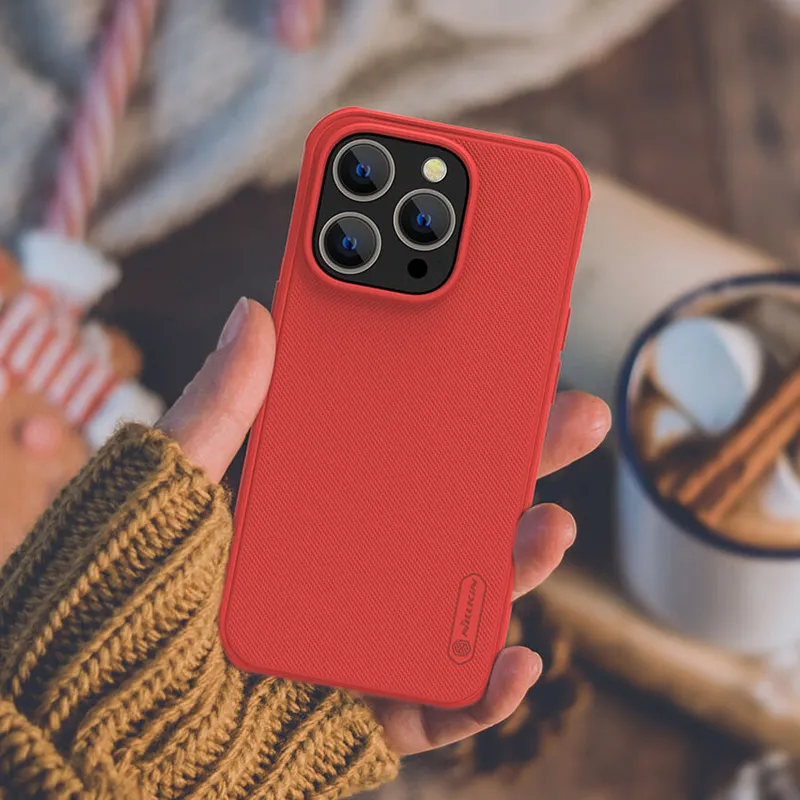 Futrola Nillkin Super Frost Pro za iPhone 14 Pro Max (6.7) crvena