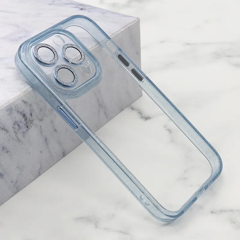 Futrola DIAMOND LENS za iPhone 14 Pro (6.1) plava