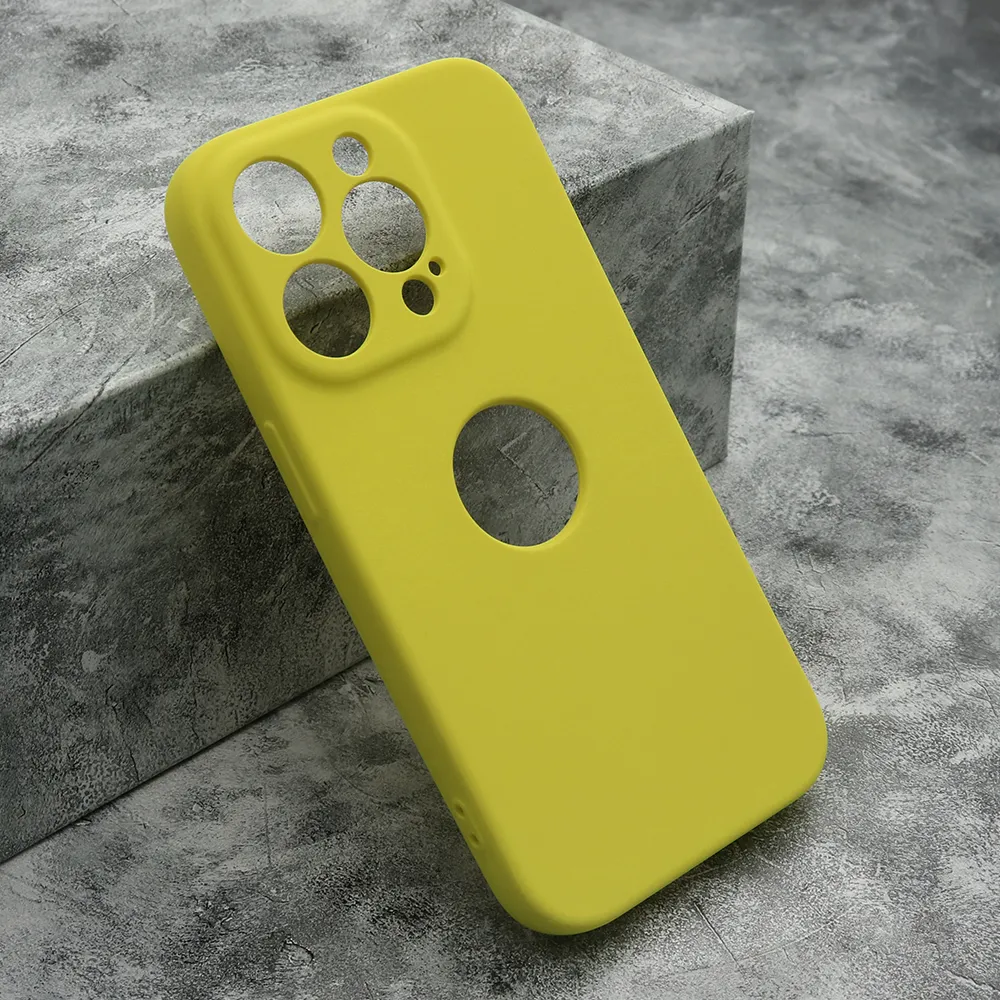 Futrola COLOR VISION za iPhone 14 Pro (6.1) zuta