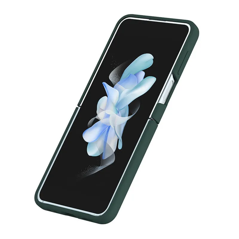 Futrola Nillkin Cam Shield Silky za Samsung F721B Galaxy Z Flip 4 5G zelena