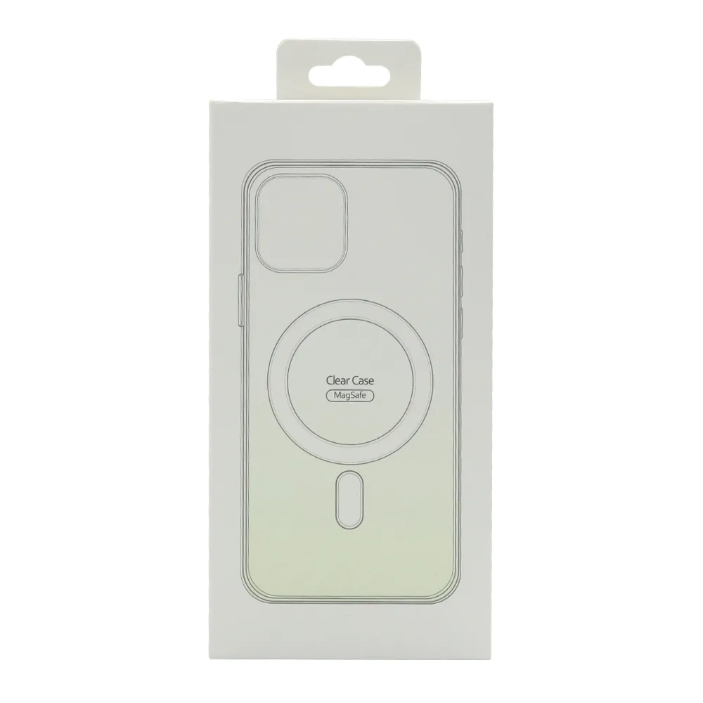Futrola STANDARD MagSafe za iPhone 11 (6.1) providna (bela)