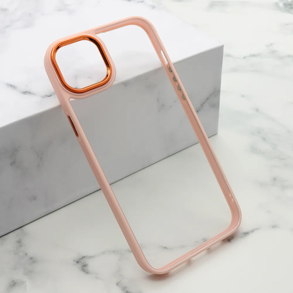 Futrola ELEGANT EDGE za iPhone 14 Plus (6.7) roze
