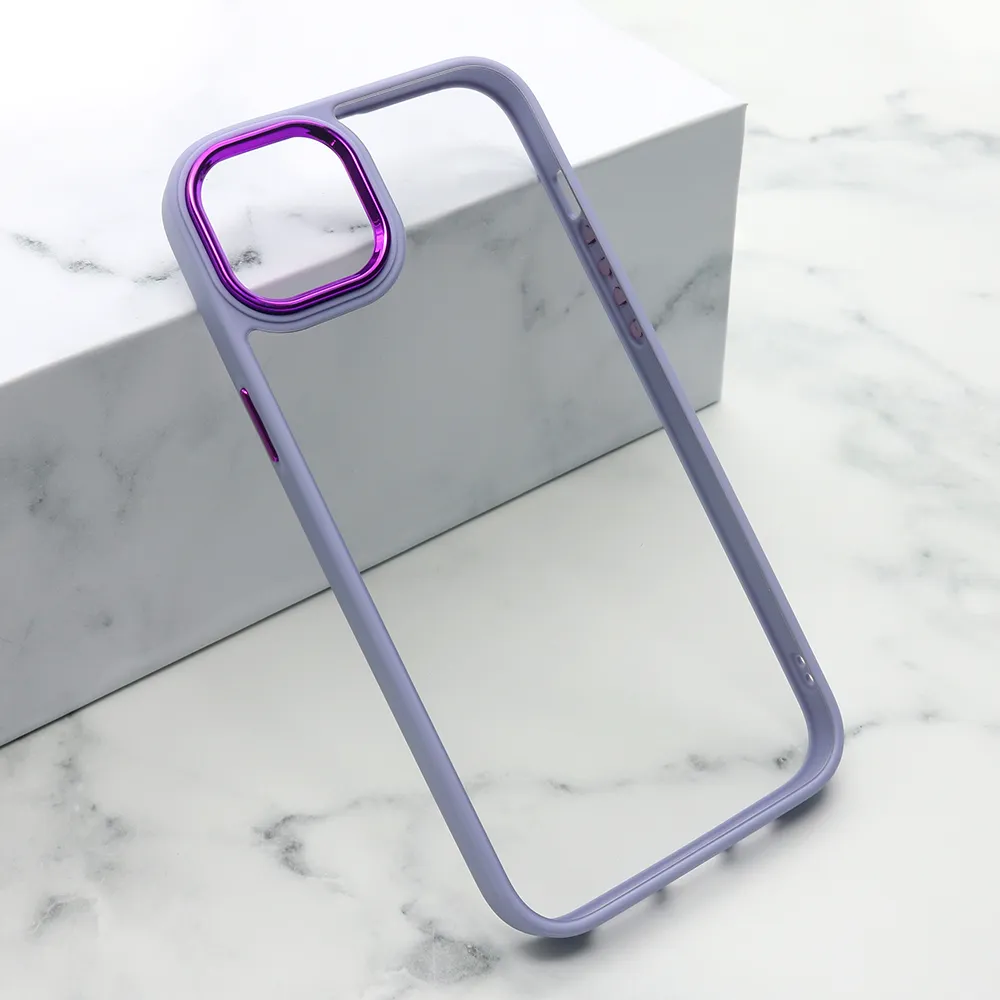 Futrola ELEGANT EDGE za iPhone 14 Plus (6.7) ljubicasta