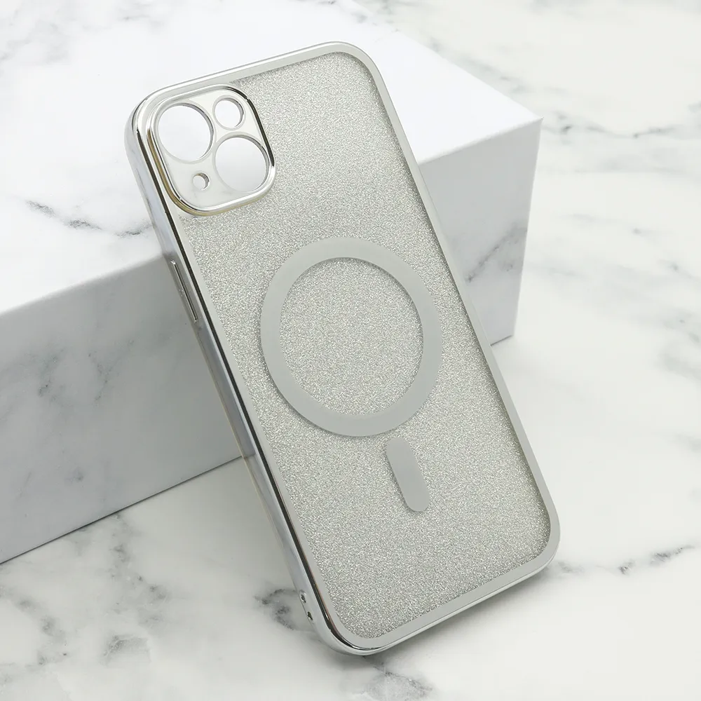 Futrola SANDY COLOR za iPhone 14 Plus (6.7) siva