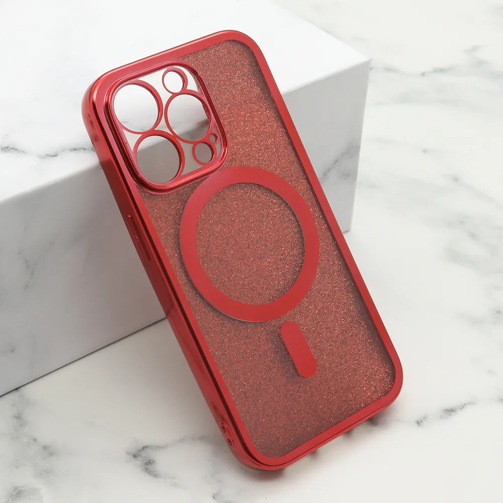 Futrola SANDY COLOR za iPhone 14 Pro (6.1) crvena