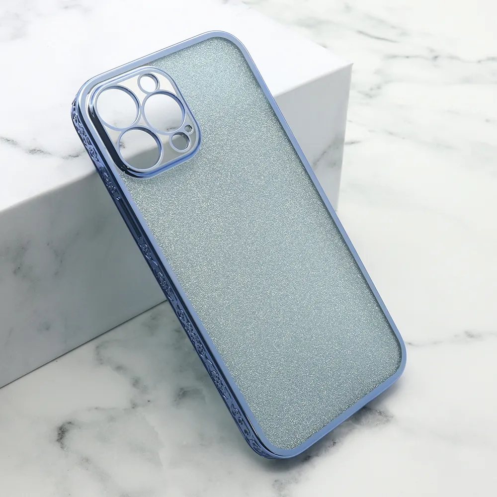 Futrola SPARKLY HUSK za iPhone 13 Pro Max (6.7) plava