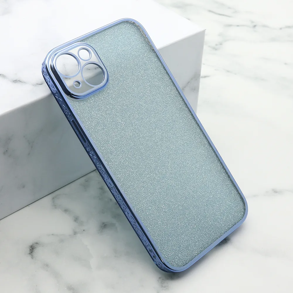 Futrola SPARKLY HUSK za iPhone 14 Plus (6.7) plava