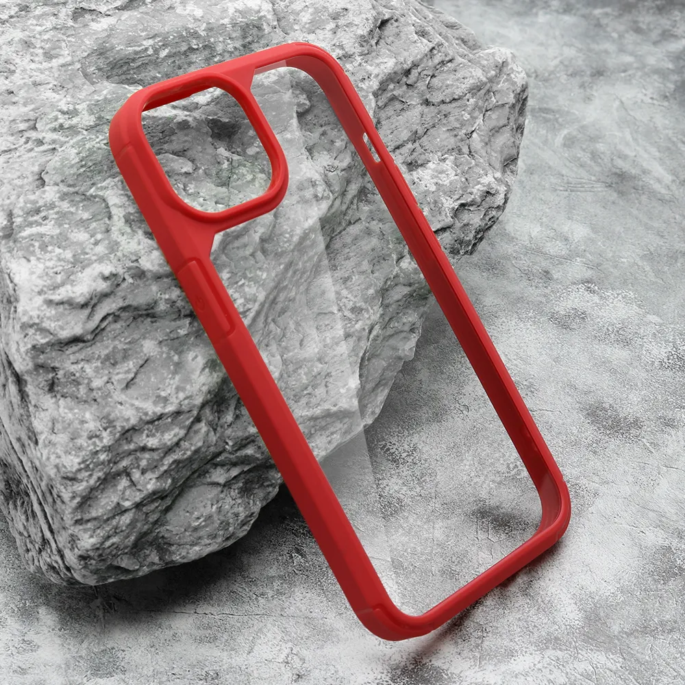 Futrola DEFENDER BORDER za Iphone 14 (6.1) crvena