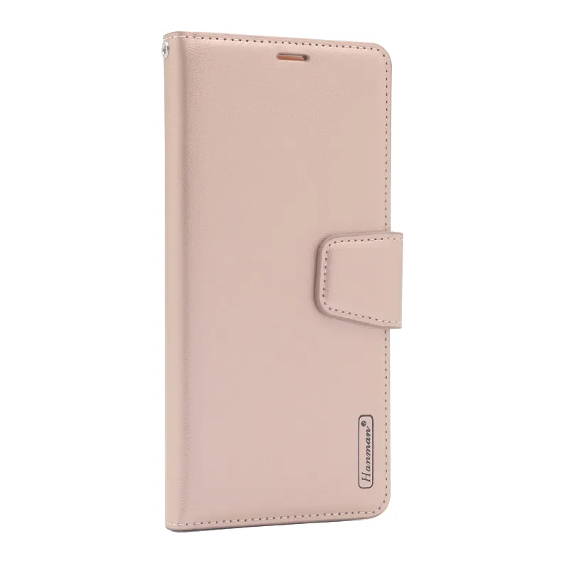 Futrola BI FOLD HANMAN II za Samsung Galaxy A53 svetlo roze