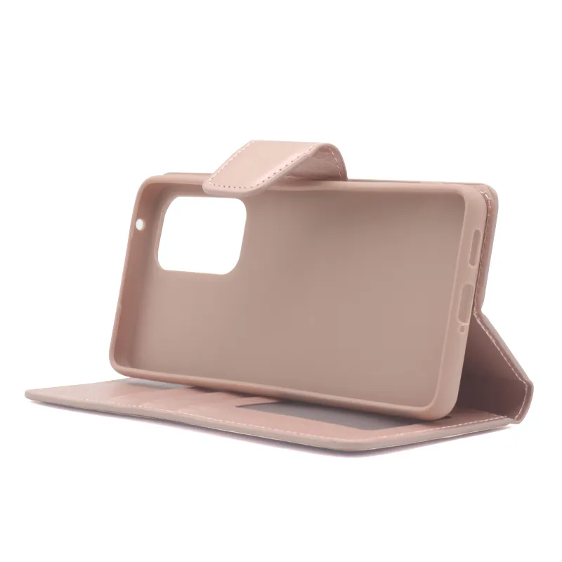 Futrola BI FOLD HANMAN II za Samsung Galaxy A53 svetlo roze