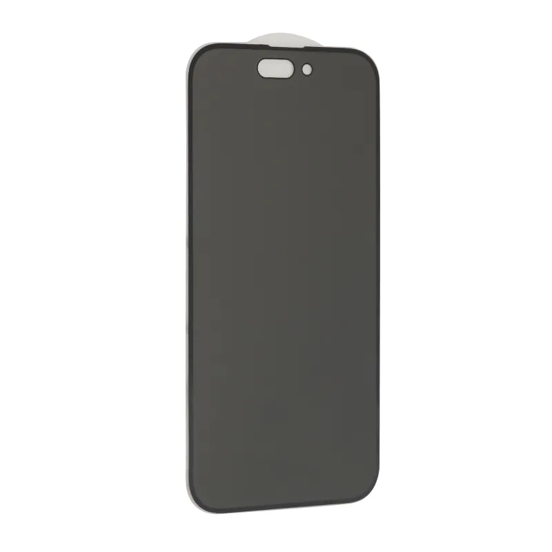 Folija za zastitu ekrana GLASS PRIVACY 2.5D full glue za iPhone 14 Pro Max crna