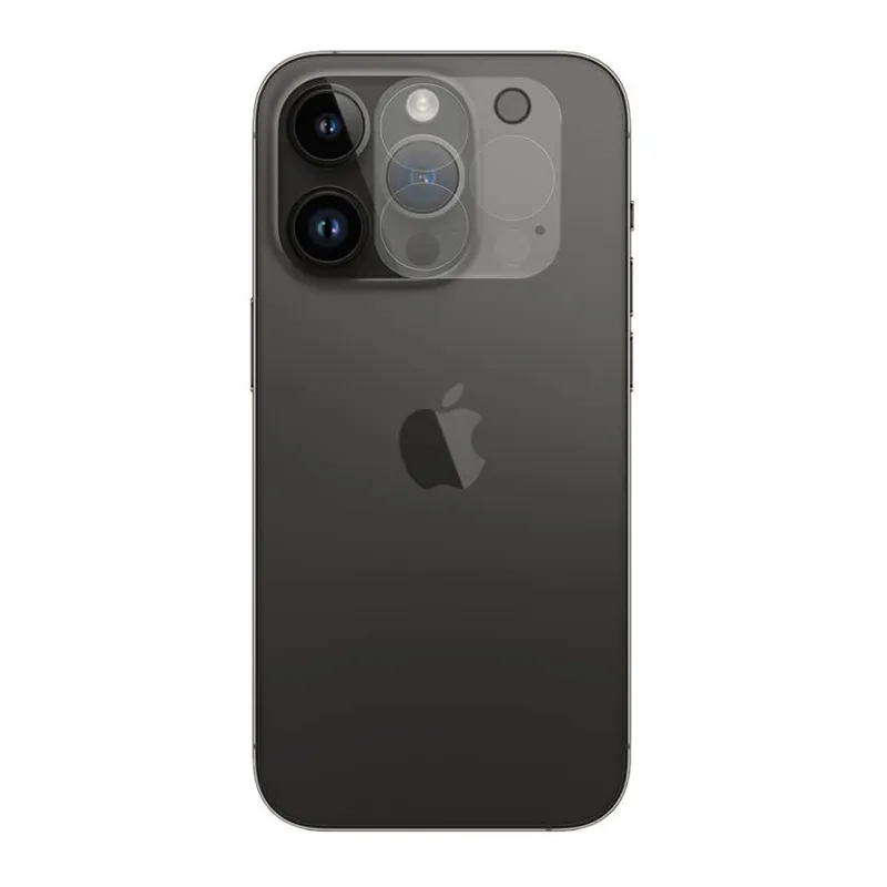 Folija za zastitu ekrana GLASS Nillkin 2u1 HD za iPhone 14 Pro (6.1) crna