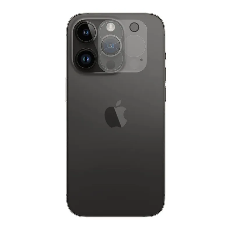 Folija za zastitu ekrana GLASS Nillkin 2u1 HD za iPhone 14 Pro Max (6.7) crna