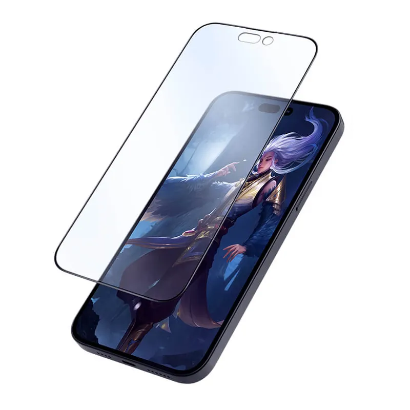 Folija za zastitu ekrana GLASS Nillkin Fog Mirror za iPhone 14 Pro (6.1) crna