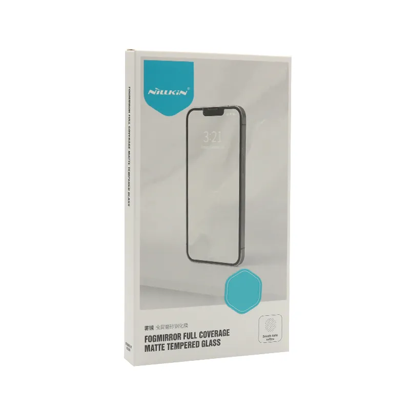 Folija za zastitu ekrana GLASS Nillkin Fog Mirror za iPhone 14 Pro (6.1) crna
