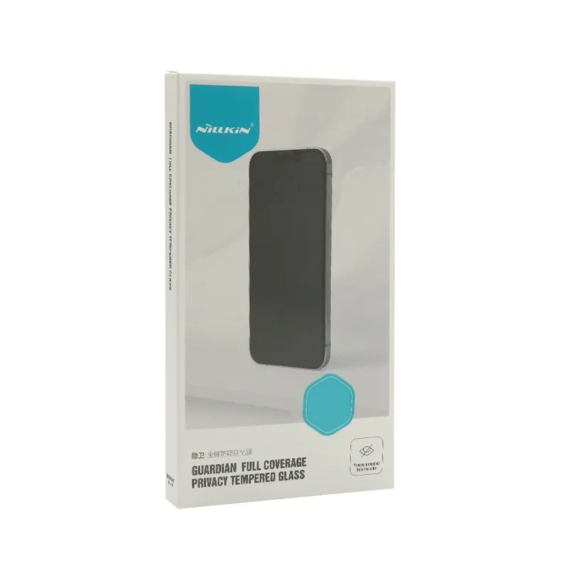 Folija za zastitu ekrana GLASS Nillkin Guardian za iPhone 14 Pro (6.1) crna