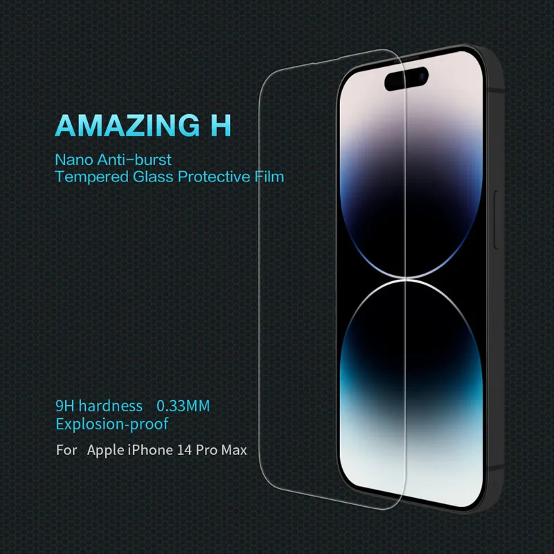 Folija za zastitu ekrana GLASS Nillkin H za iPhone 14 Pro Max (6.7)