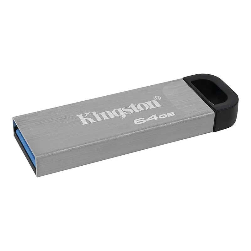 USB Flash memorija Kingston Data Traveler Kyson 3.2 200MB/s DTKN 64GB srebrna