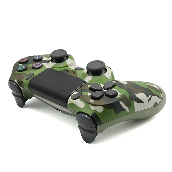 Joypad DOUBLESHOCK IV bezicni army zeleni (za PS4)