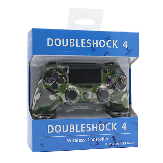 Joypad DOUBLESHOCK IV bezicni army zeleni (za PS4)
