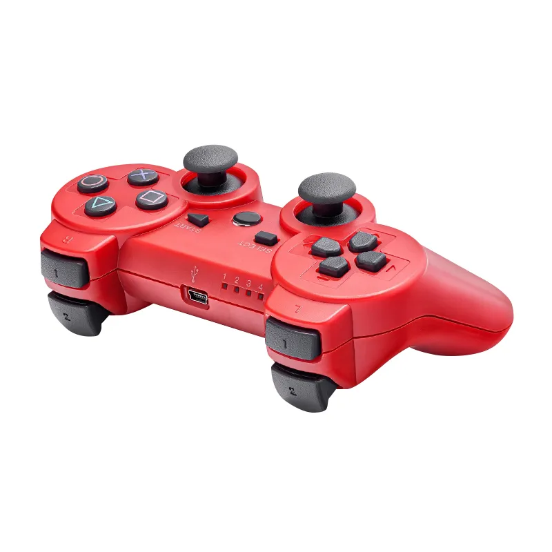 Joypad DOUBLESHOCK III bezicni crveni