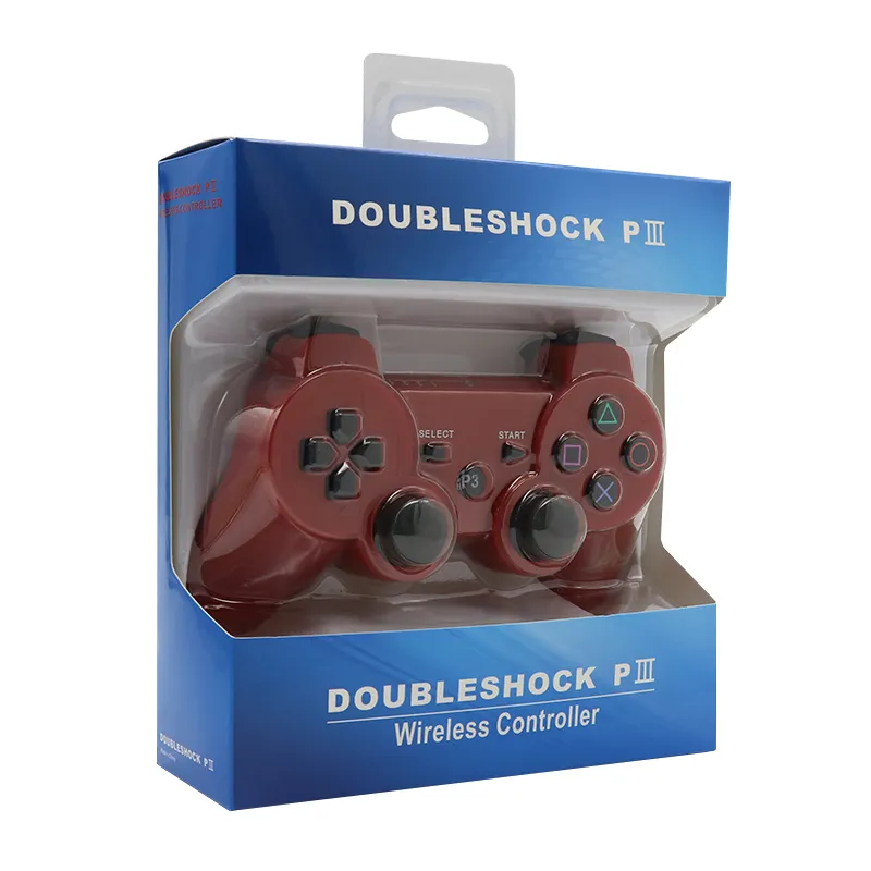 Joypad DOUBLESHOCK III bezicni crveni