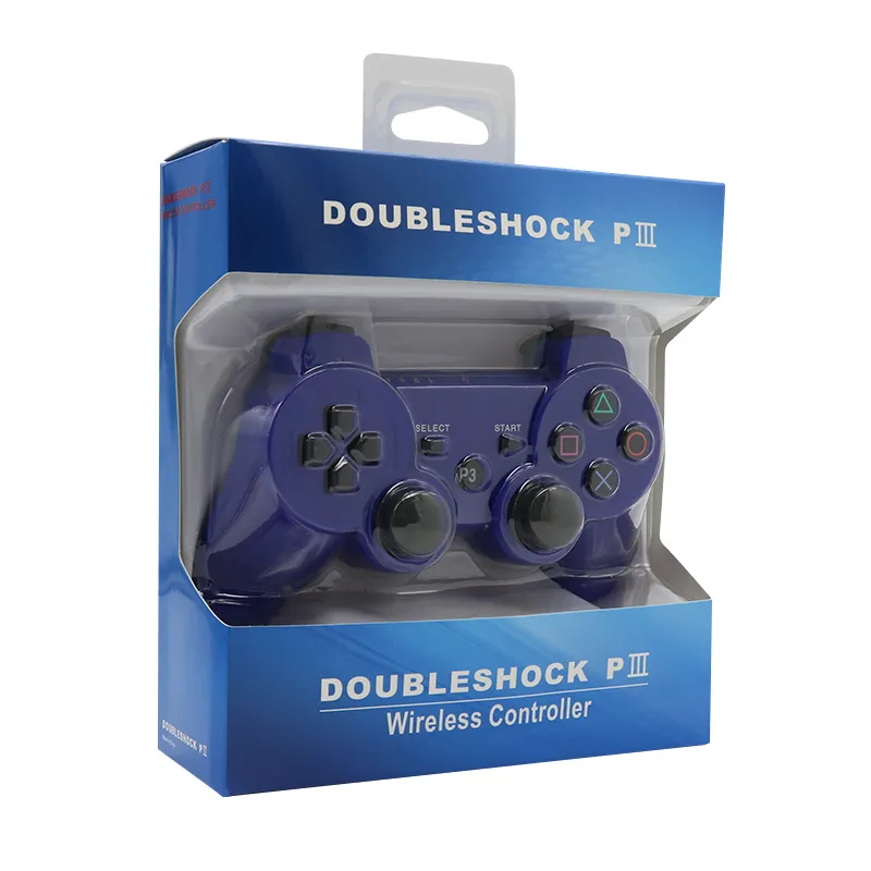 Joypad DOUBLESHOCK III bezicni plavi