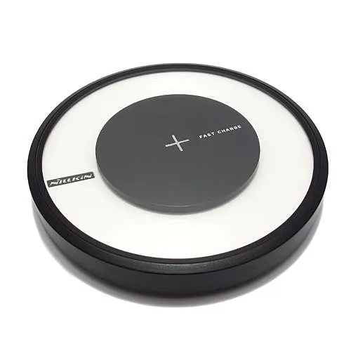 Bezicni punjac NILLKIN (Wi-Fi) magic disk IV fast crni