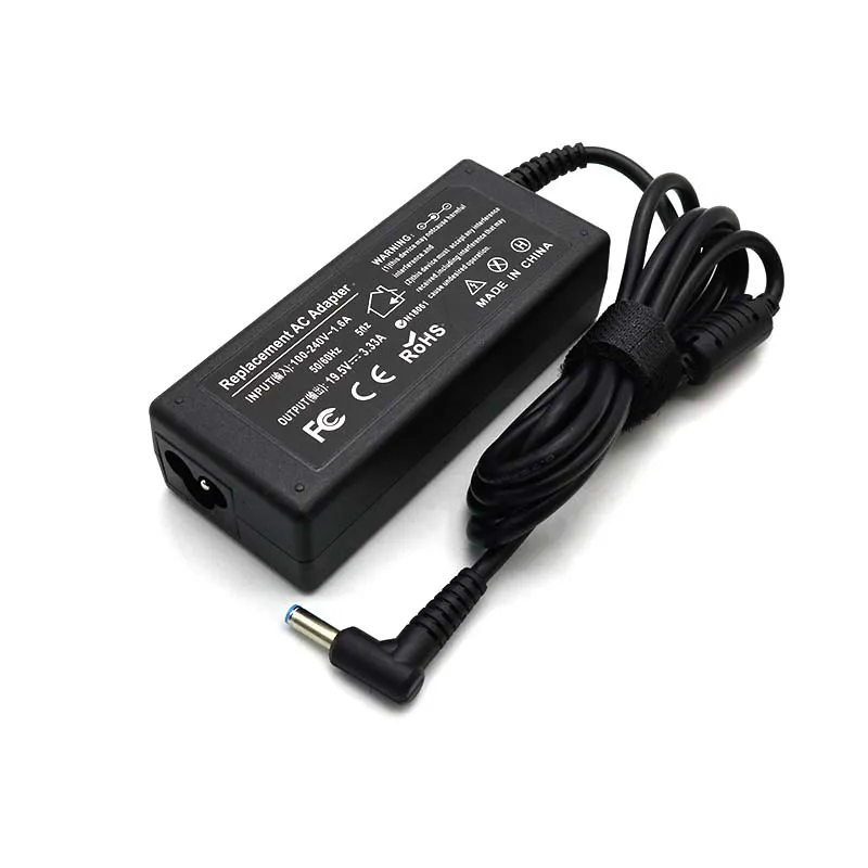 Punjac za laptop HP 19.5V 3.33A (4.5*3.0 PIN) ugao 90 HQ