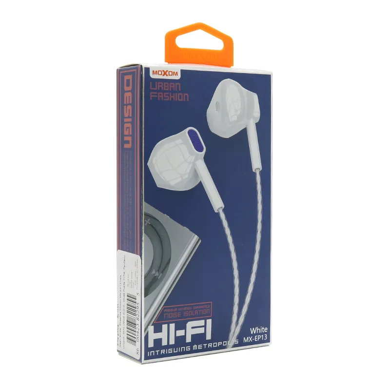 Slusalice Moxom MX-EP13 bele